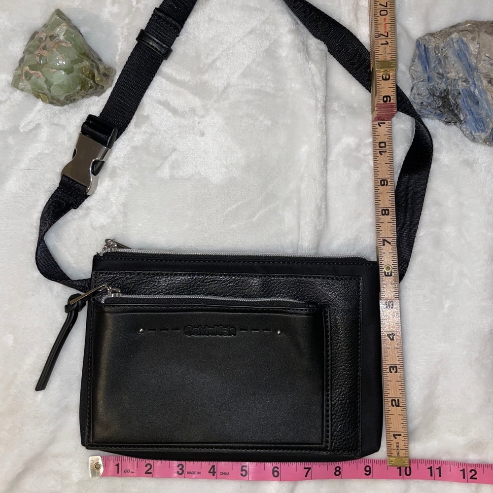 Calvin Klein Lane Nylon Key Belt Bag